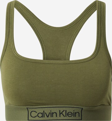 Reggiseno di Calvin Klein Underwear in verde: frontale