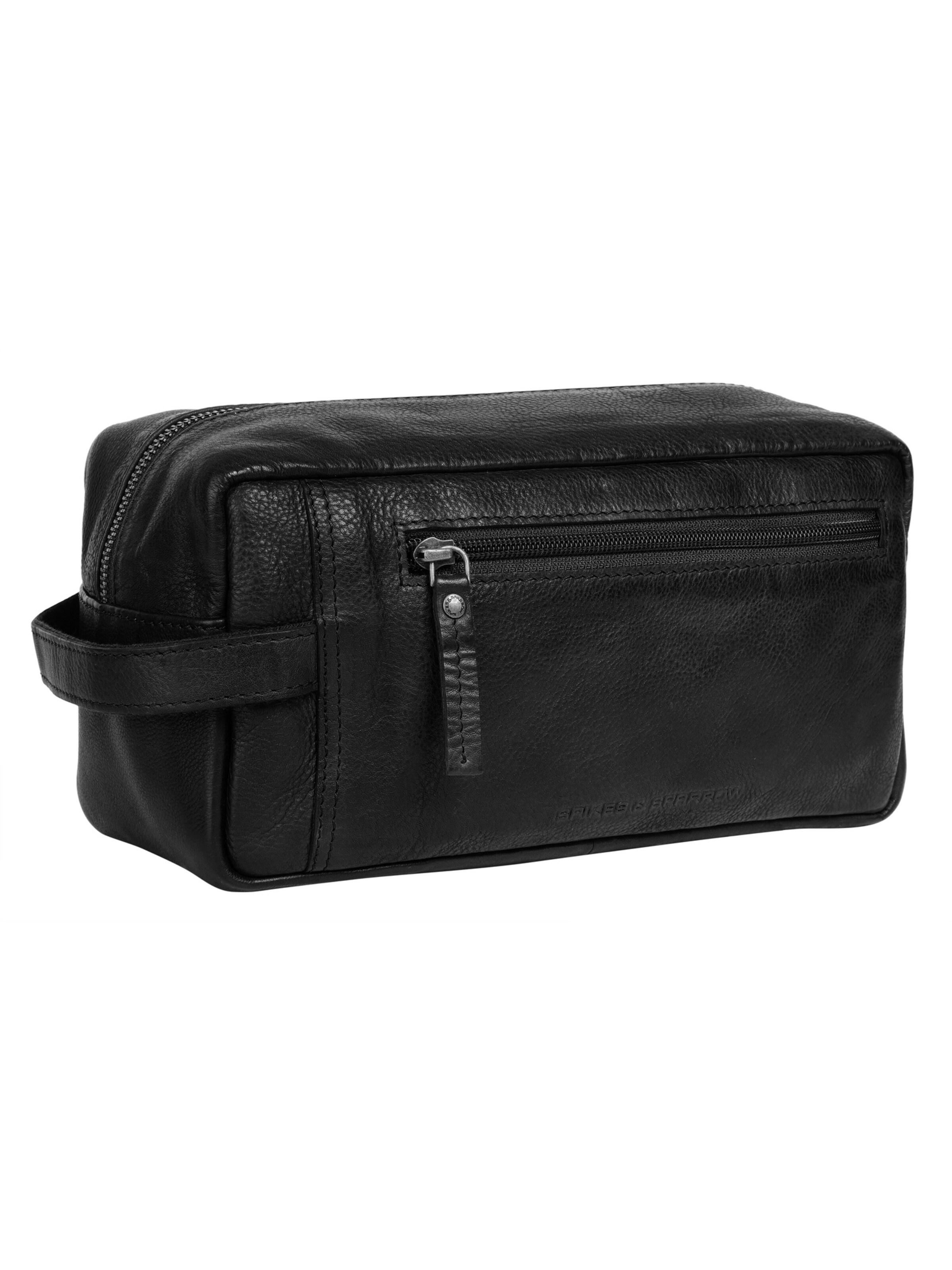 Spikes & Sparrow Toiletry Bag 'TOILETRY BAG' in Black