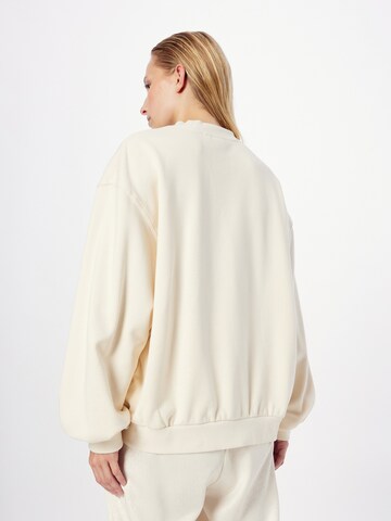 ADIDAS ORIGINALS Sweatshirt 'Adicolor 70S 3-Stripes' in Beige