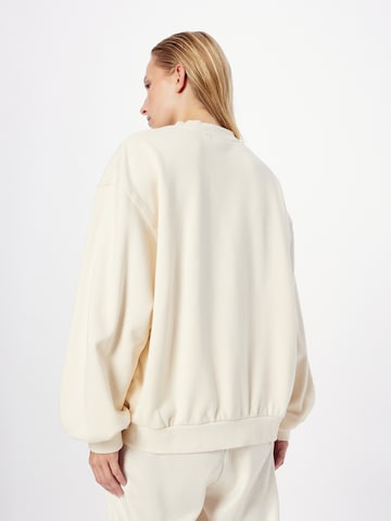 ADIDAS ORIGINALS Sweatshirt 'Adicolor 70S 3-Stripes' i beige