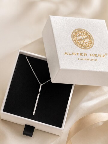 Chaîne 'Stockholm' Alster Herz en argent