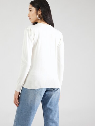 SAINT TROPEZ Sweater 'Mila' in White