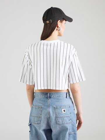 NEW ERA T-shirt i vit