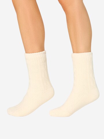 Nur Die Sokken ' Flausch Socken ' in Geel