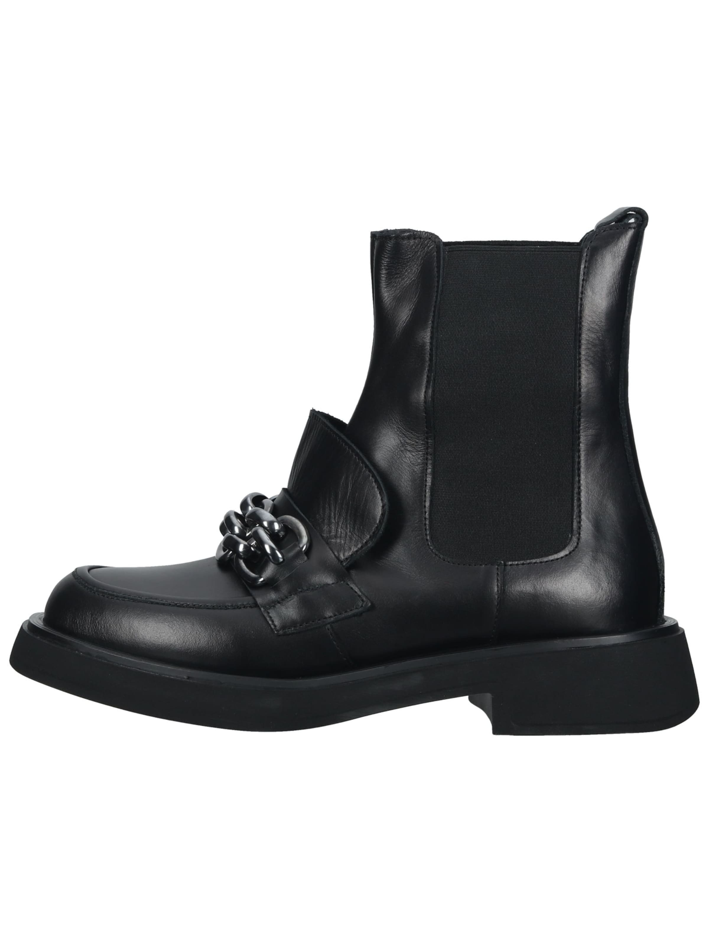Chelsea Boots LAZAMANI en noir