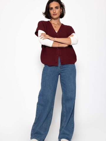 SASSYCLASSY Weste‌‌ in Rot