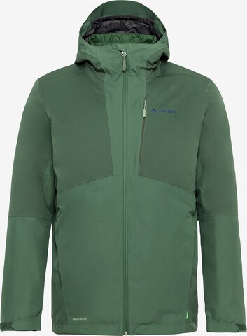 VAUDE Outdoor jacket 'M Miskanti' in Green: front
