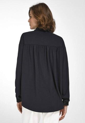 Peter Hahn Blouse in Zwart