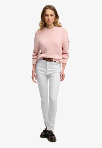 Pull-over Superdry en rose