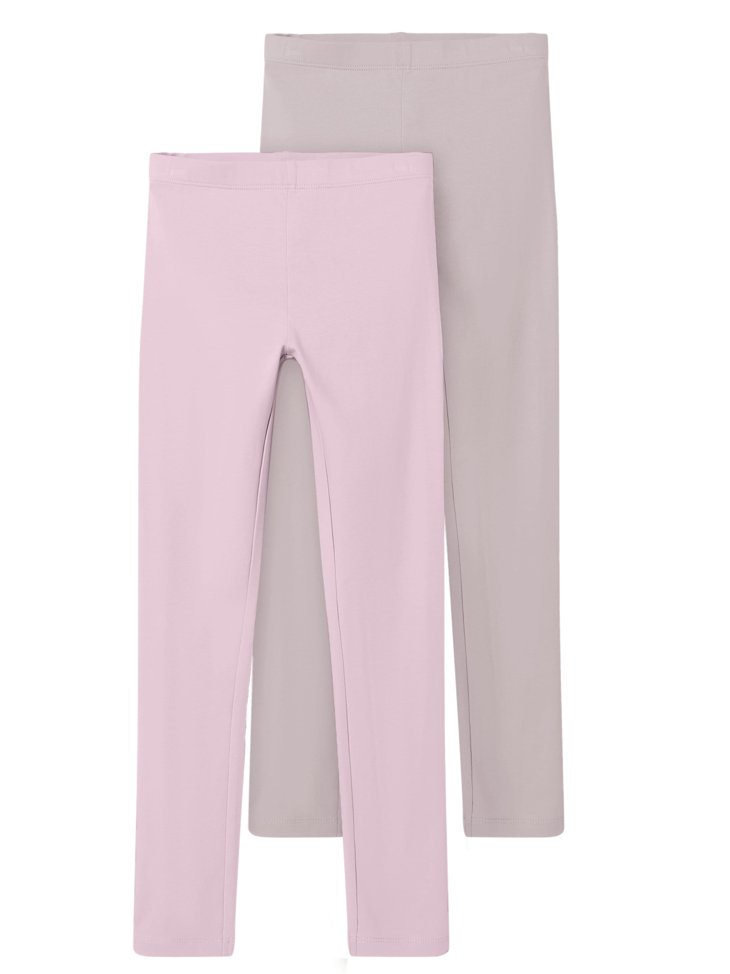 Leggings di NAME IT in rosa: frontale