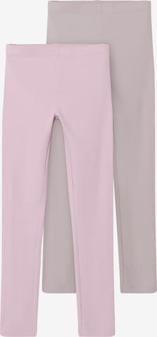 NAME IT Skinny Leggings in Pink: front