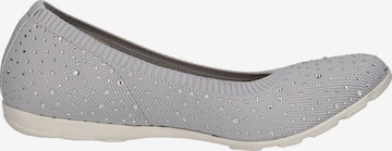 CAPRICE Ballet Flats in Grey