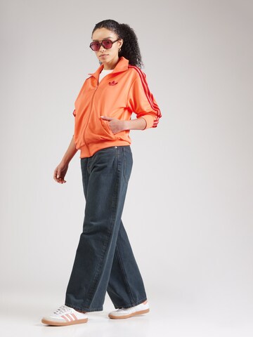 Veste de survêtement 'Adicolor Classic Firebird' ADIDAS ORIGINALS en orange