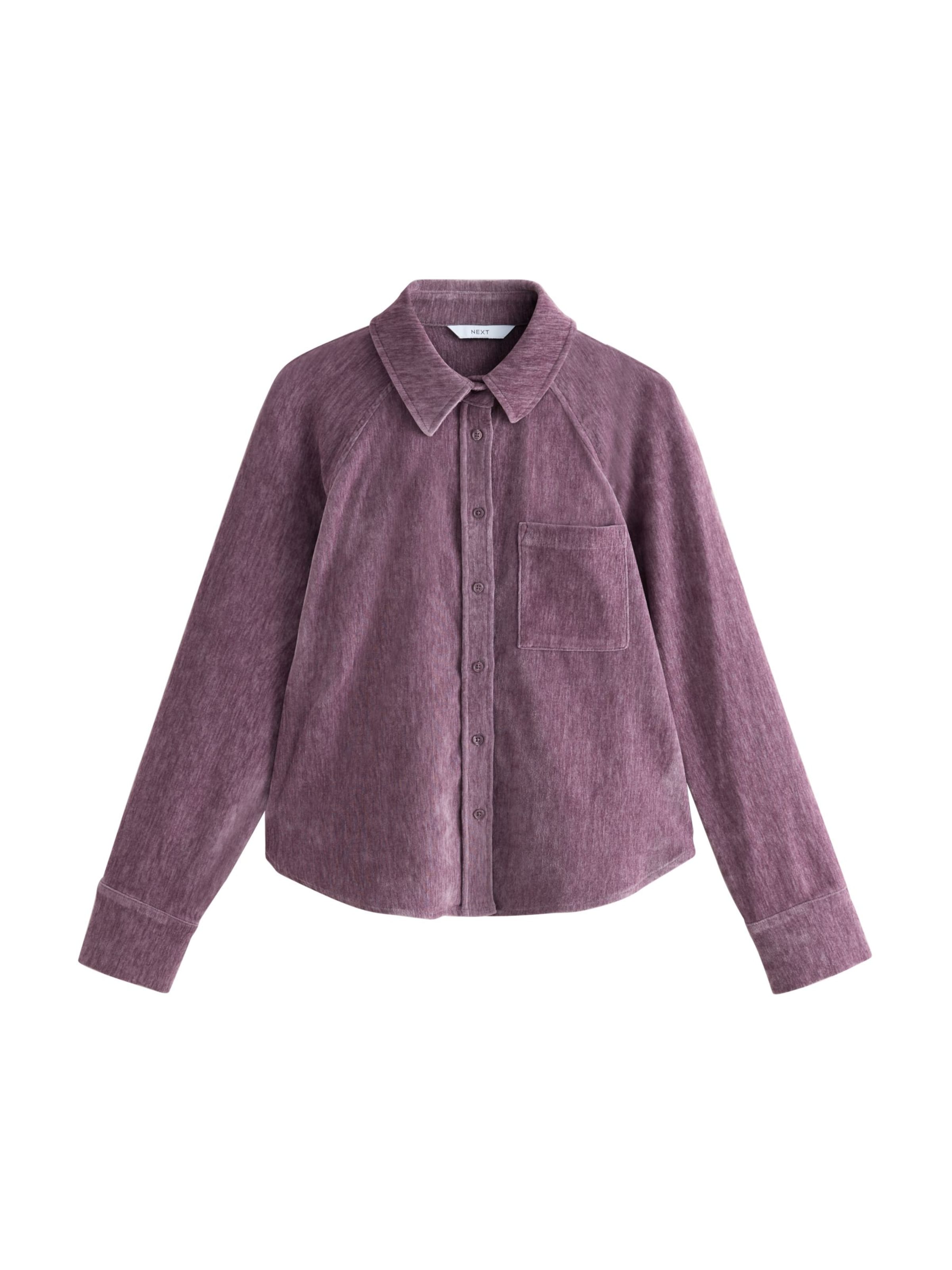 Camicia da donna di Next in lilla: frontale