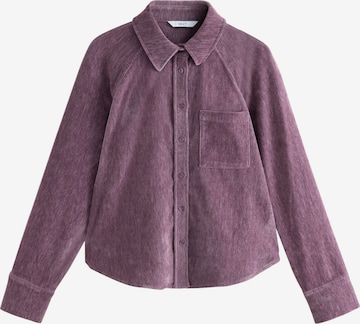 Camicia da donna di Next in lilla: frontale