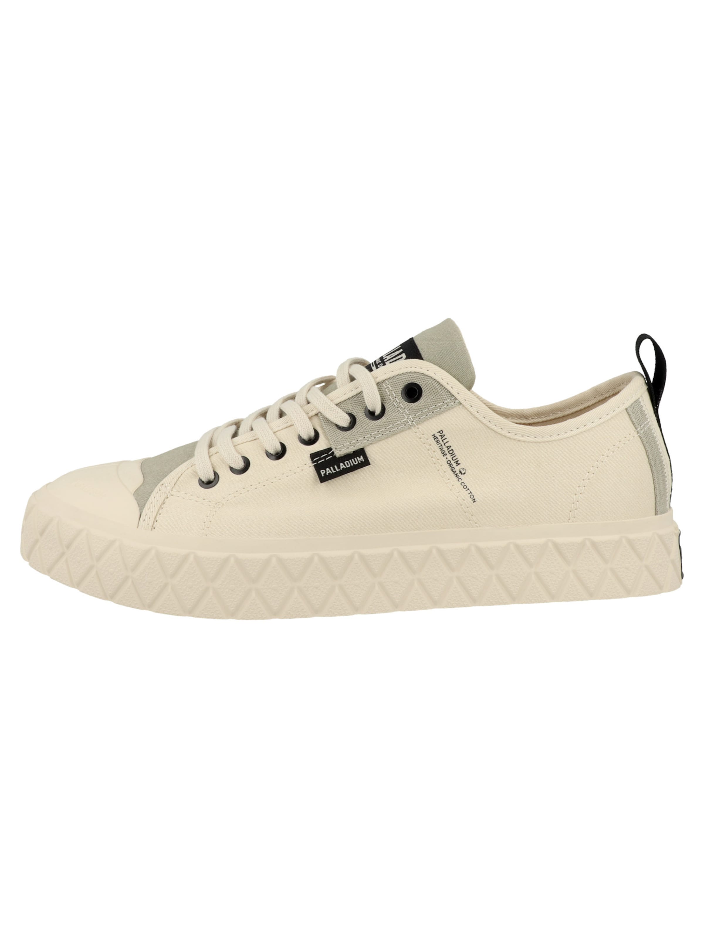 Baskets basses Palladium en beige