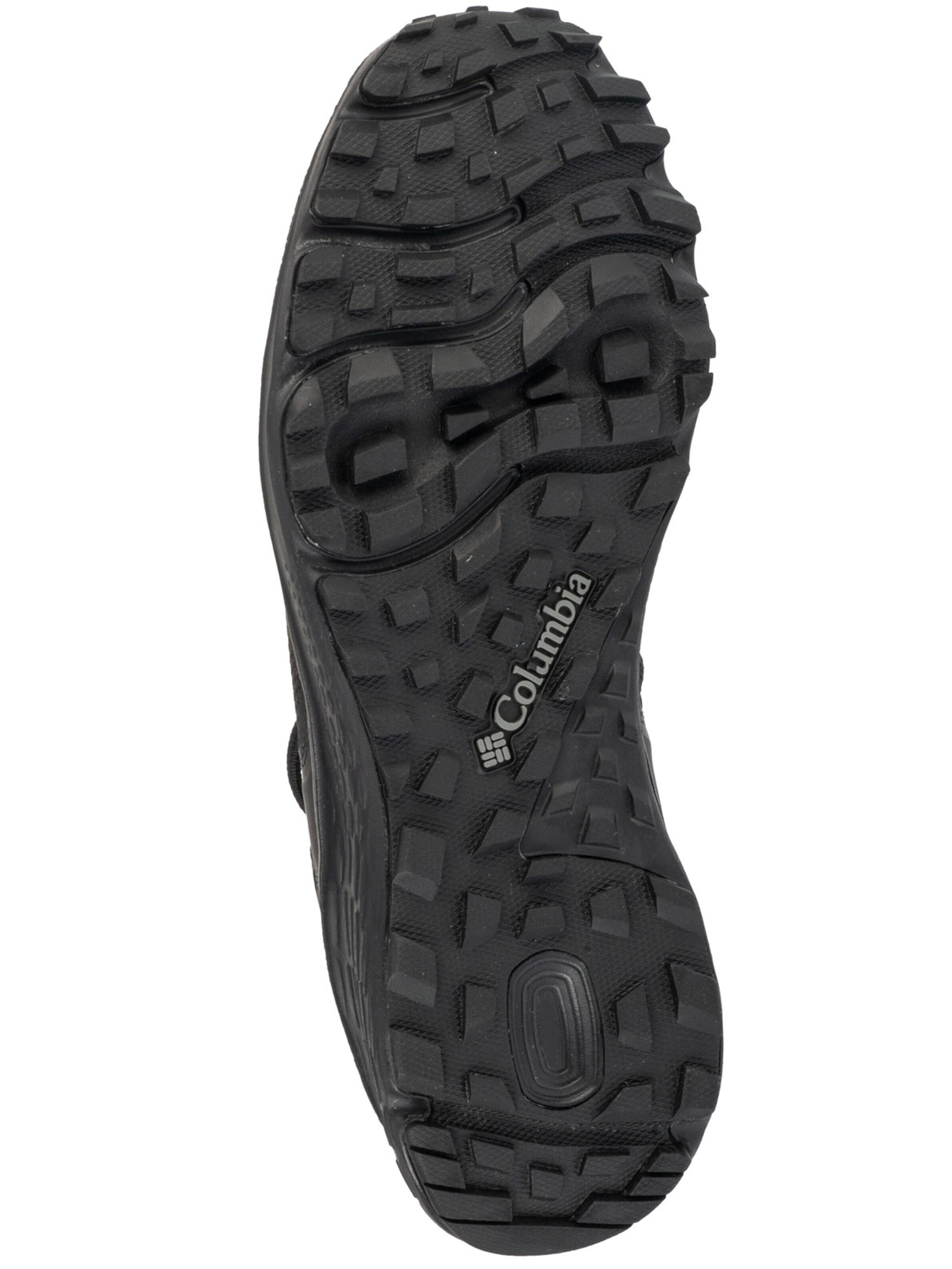 COLUMBIA Sneakers laag 'Columbia Benson CRZ' in Zwart