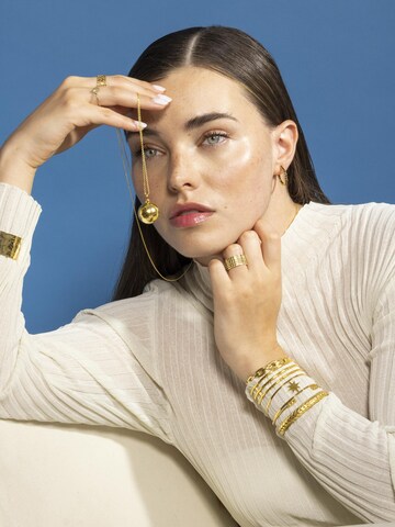 Luxenter Bracelet 'Nepai' in Gold