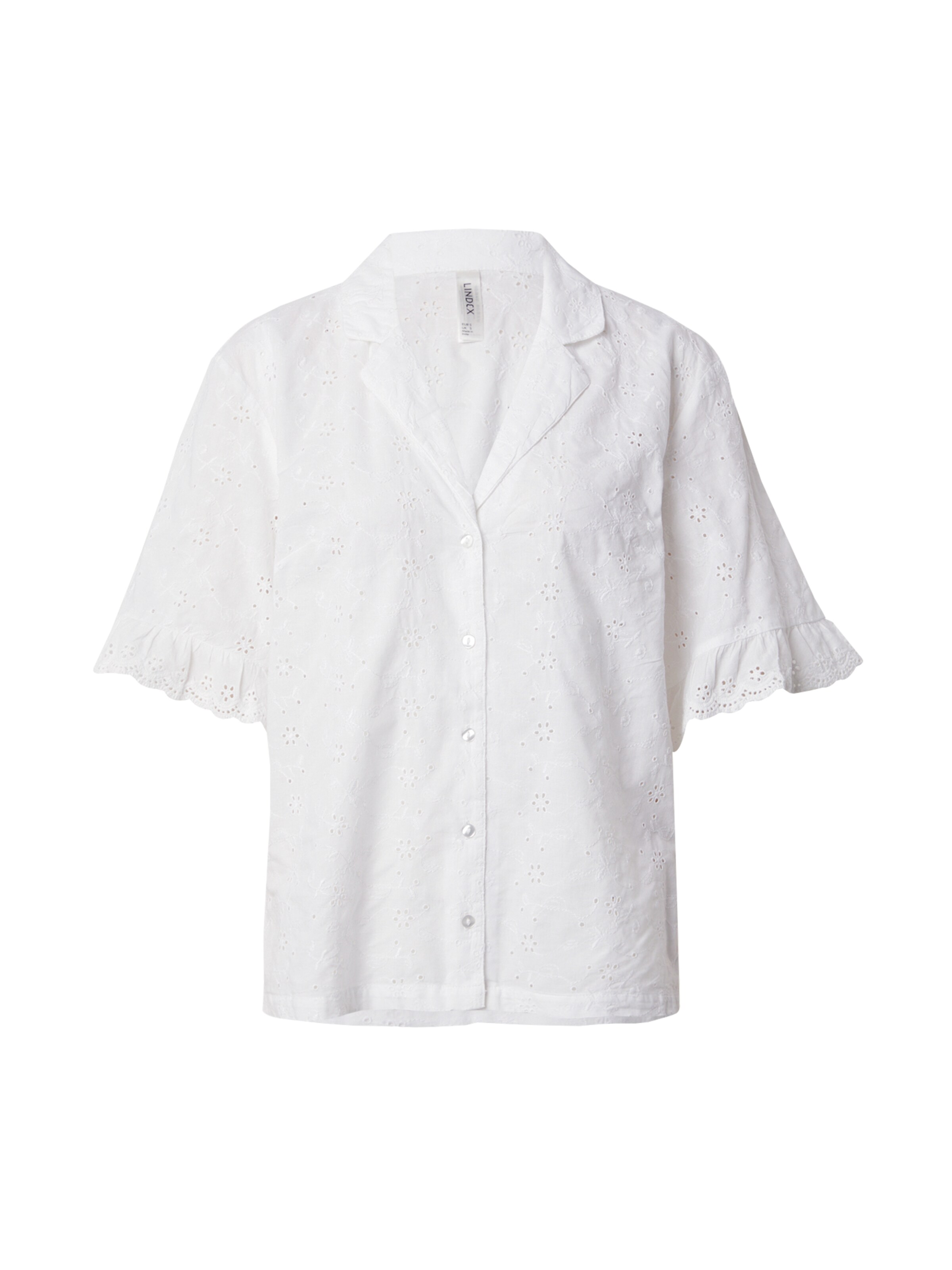 Lindex Blouse in White: front