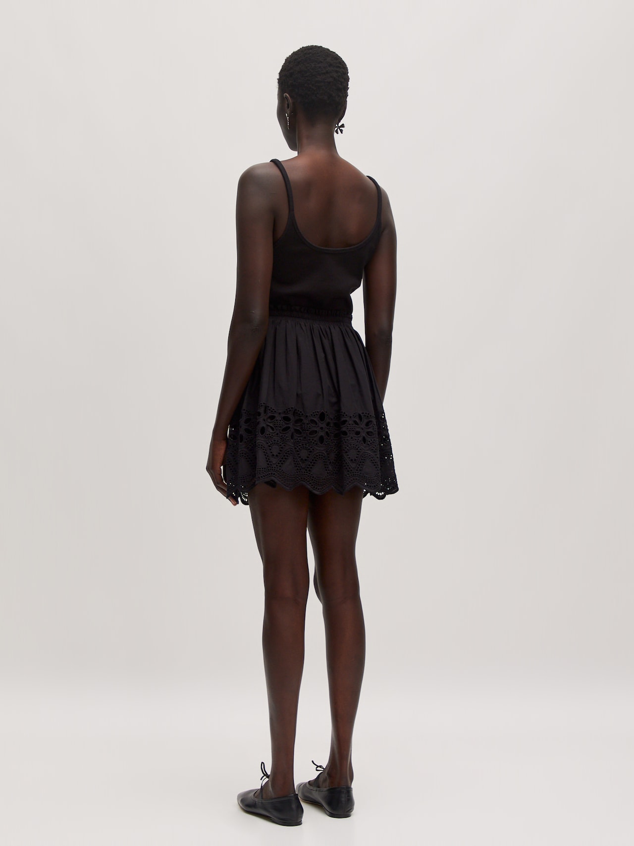 EDITED Jupe 'Quella' noir