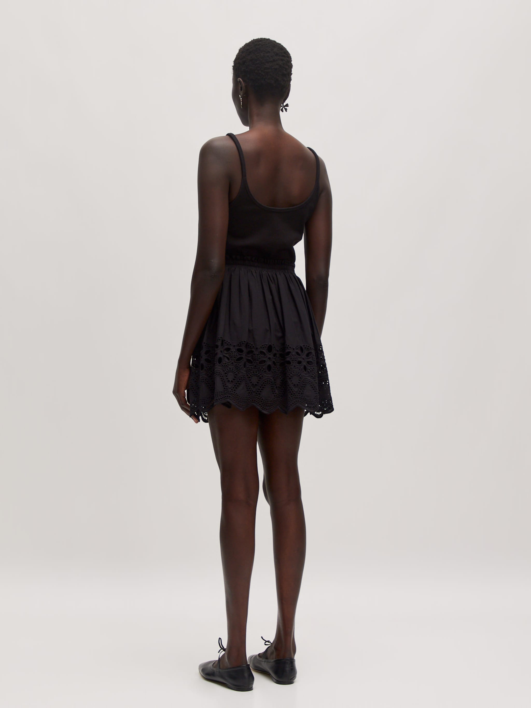 EDITED Producten Rok 'Quella' Zwart