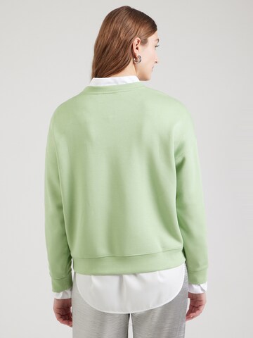 MSCH COPENHAGEN Sweatshirt 'Ima' i grøn