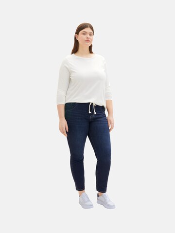 Slimfit Jeans di Tom Tailor Women + in blu
