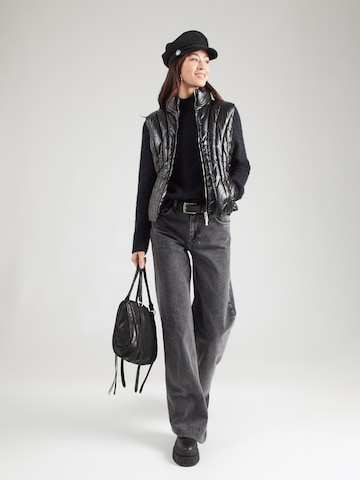 ARMANI EXCHANGE Brezrokavnik | črna barva