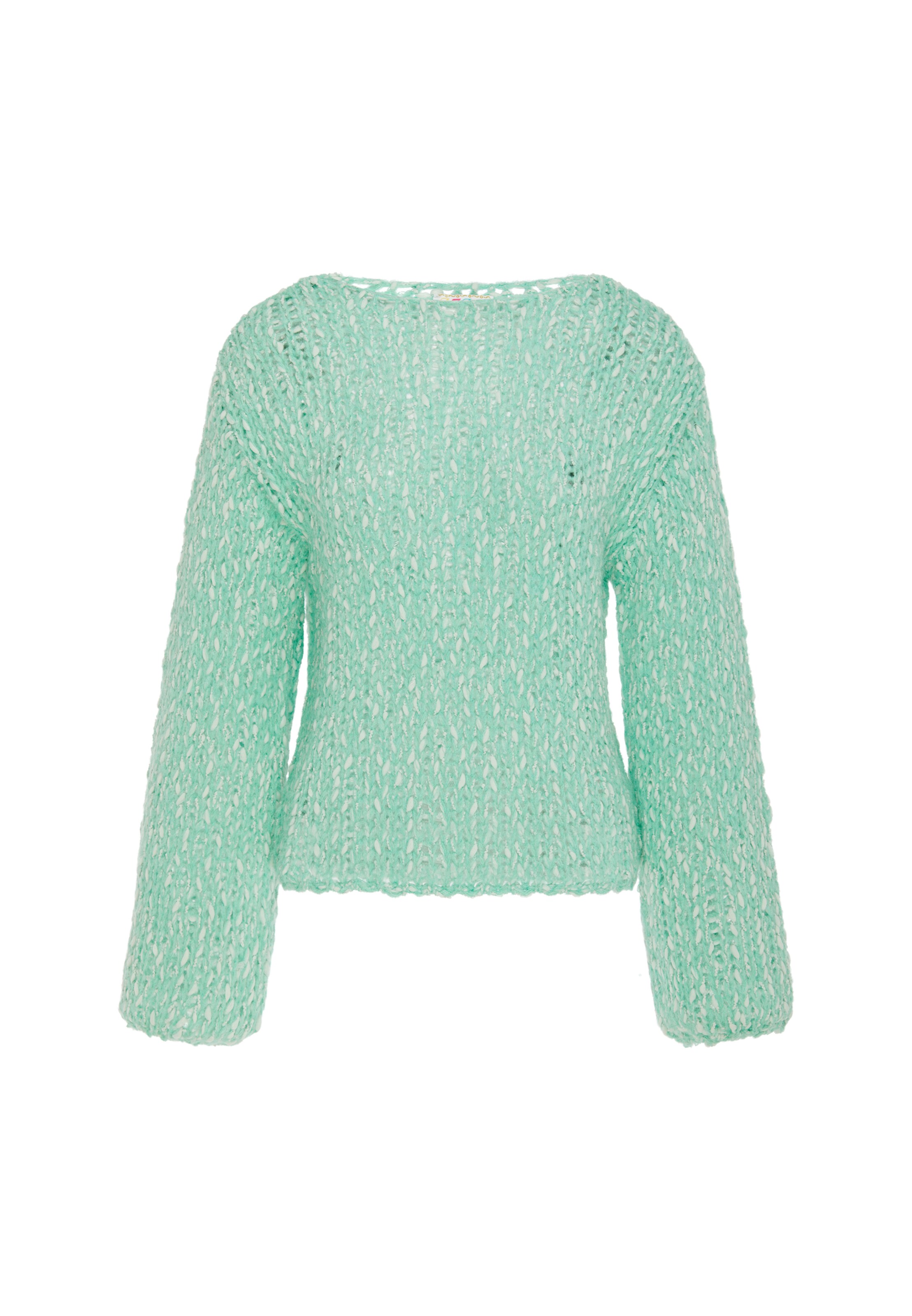 IZIA - Jersey en verde: frente