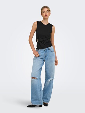 Haut 'ONLHAZE' ONLY en noir