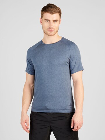 T-Shirt fonctionnel 'Active 365' ODLO en bleu : devant