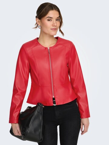 Giacca di mezza stagione 'ONLSARAMY' di ONLY in rosso