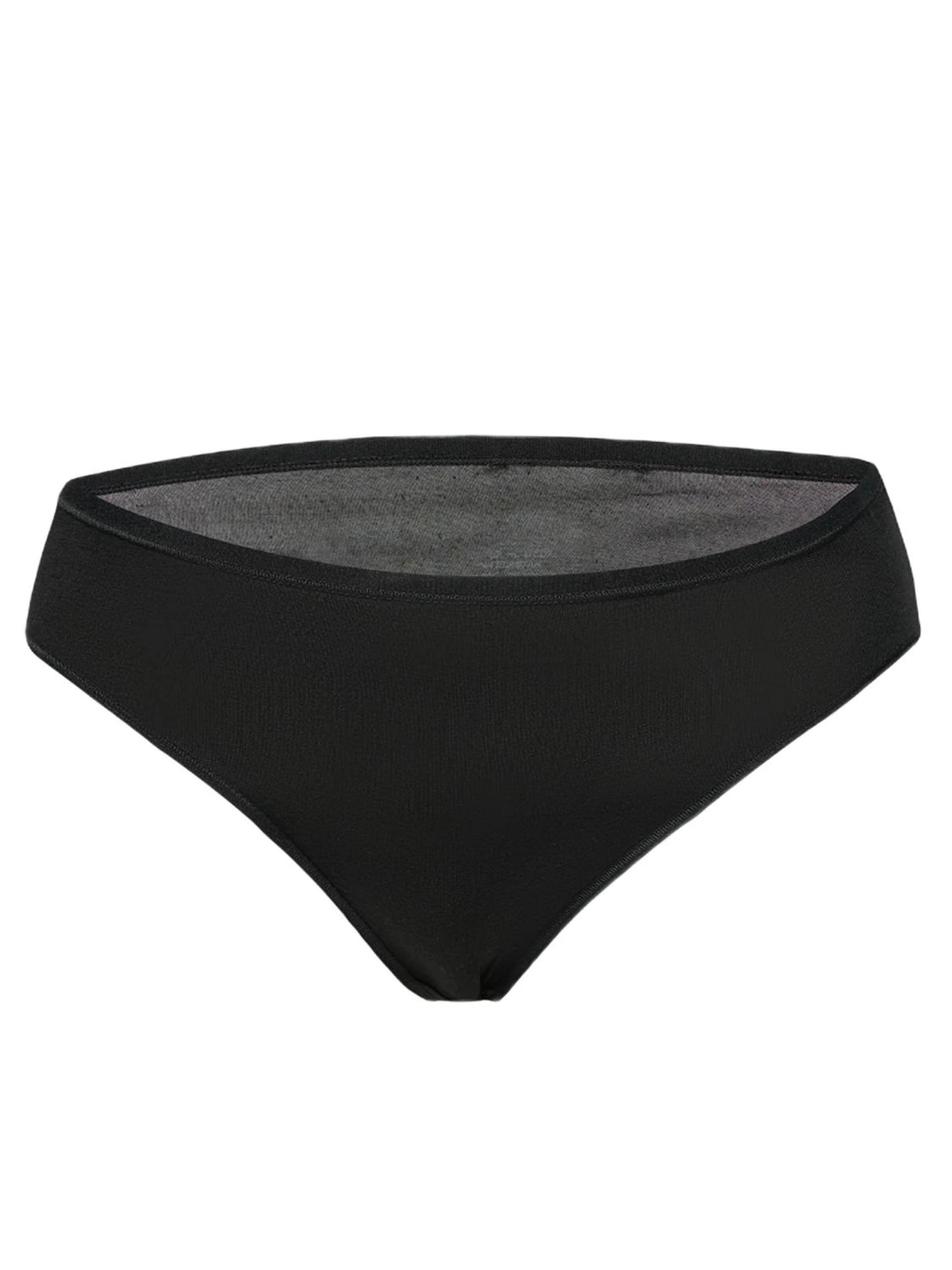 Weweus Slip in Zwart: voorkant