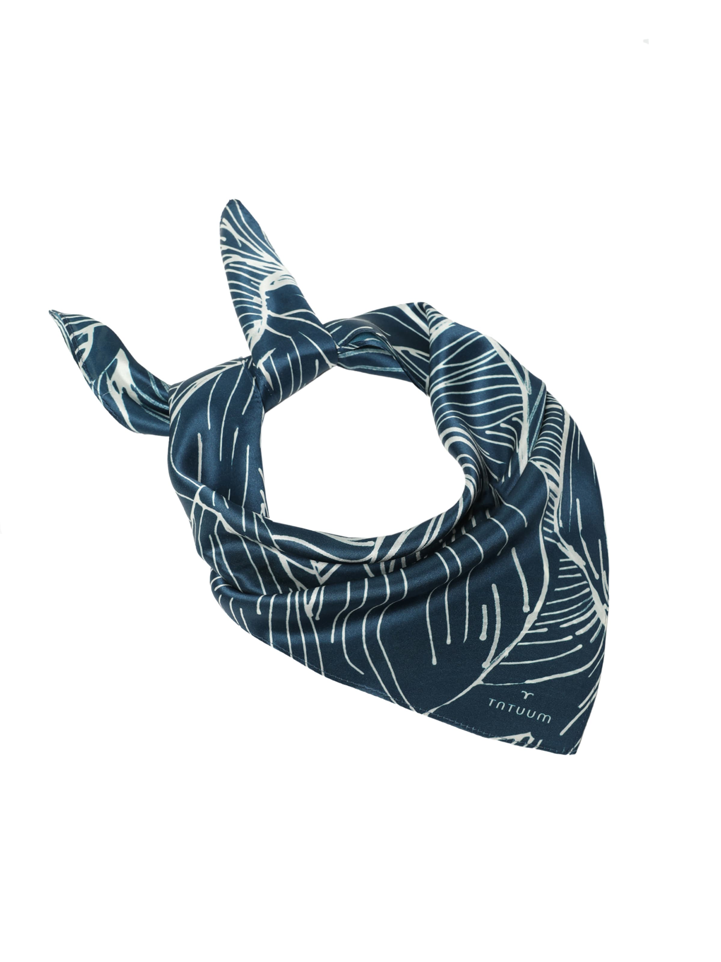 Foulard 'Ismana' di TATUUM in blu: frontale