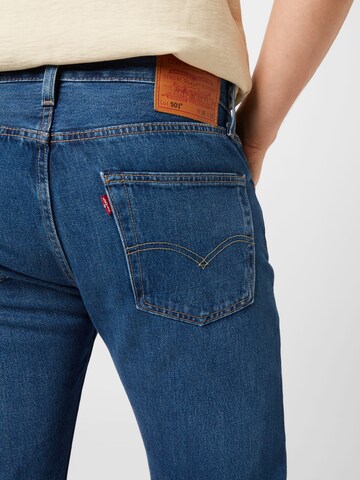 Effilé Jean '501® Levi's® Original Jeans' LEVI'S ® en bleu