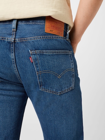 LEVI'S ® Regular Jeans '501' in Blau