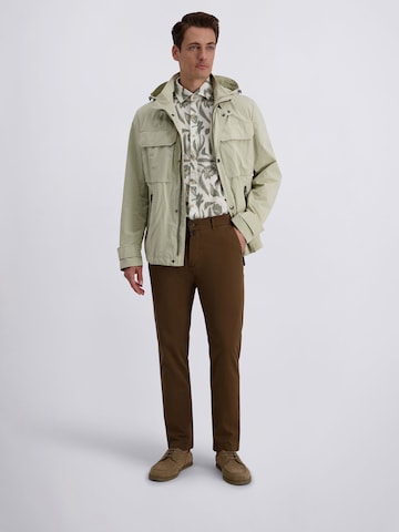 Coupe regular Chemise PIERRE CARDIN en vert