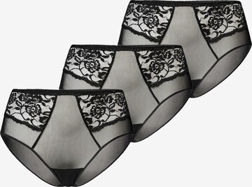 TEYLI Panty 'Vida' in Black: front