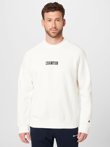 Champion Authentic Athletic Apparel Sweatshirt in Gelb: predná strana