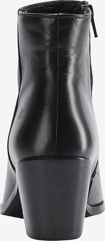 DreiMaster Vintage Ankle boots σε μαύρο