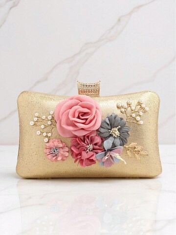 Tomshop24-7 Clutch 'Floris II'‌‌‌‌‌‌‌ in Gold