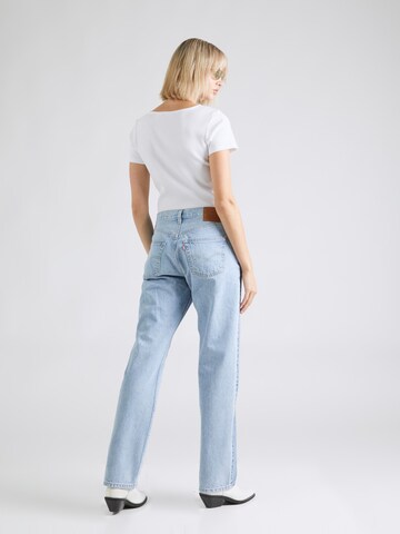 LEVI'S ® Voľný strih Džínsy '501 90S CHAPS DONE AND DUSTED' - Modrá