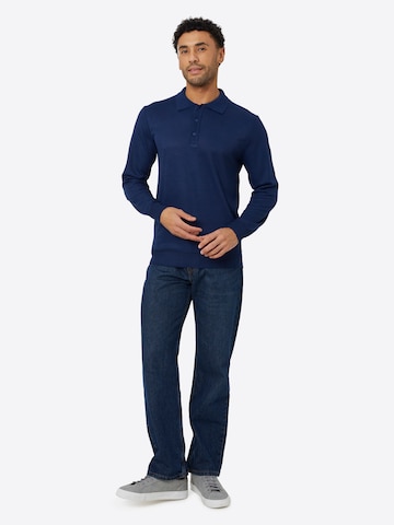 T-Shirt BRAVE SOUL en bleu