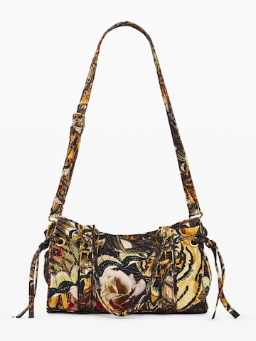 Desigual - Mala de ombro em castanho