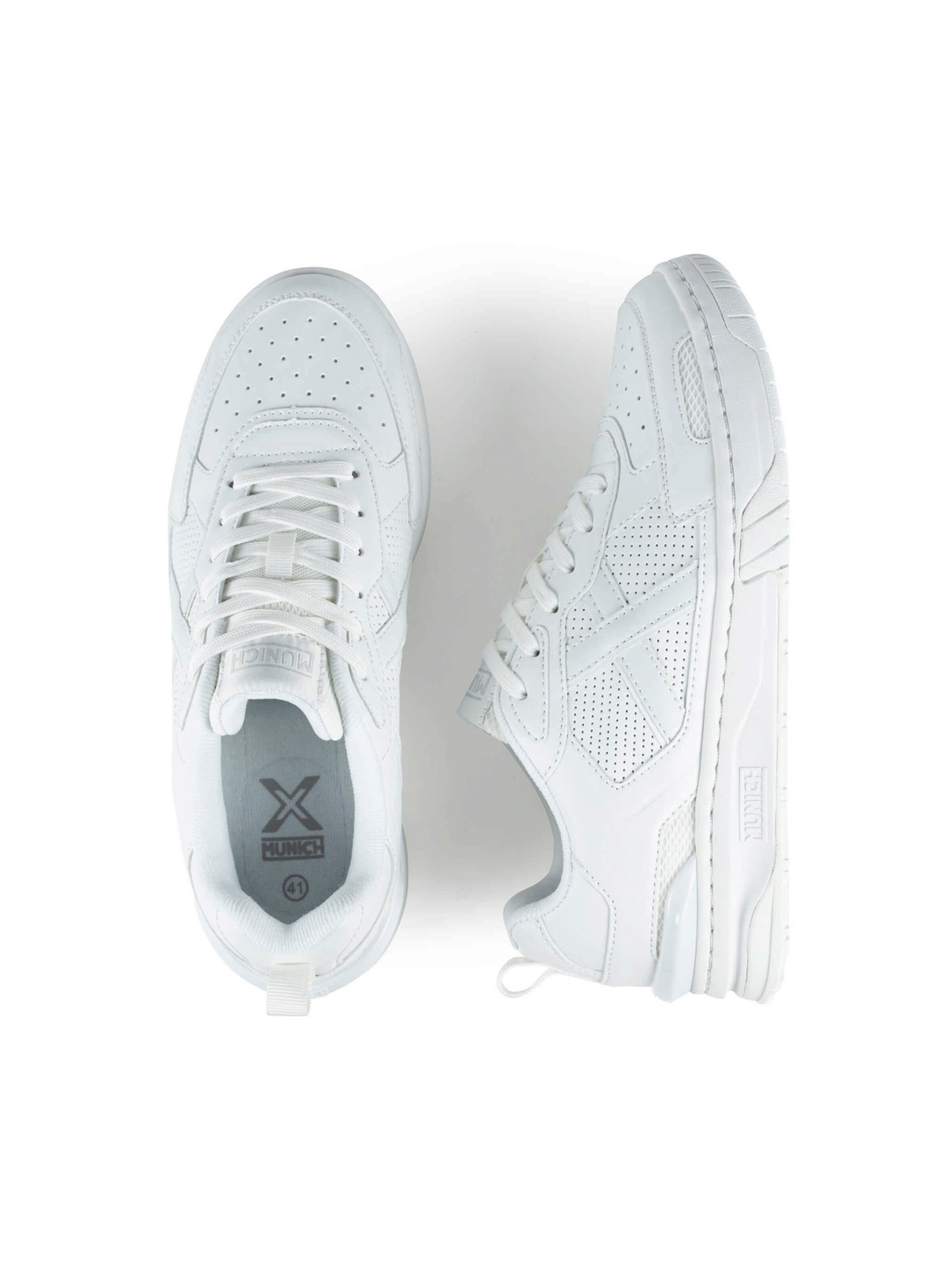 MUNICH Sneakersy niskie 'Pivot' w kolorze biały