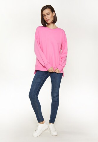 usha BLUE LABEL Sweatshirt in Roze