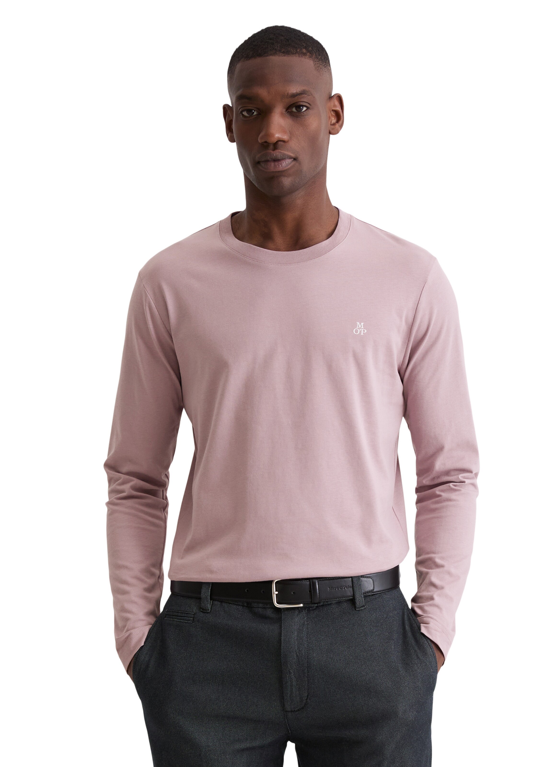 Marc O'Polo Футболка в Лиловый: спереди