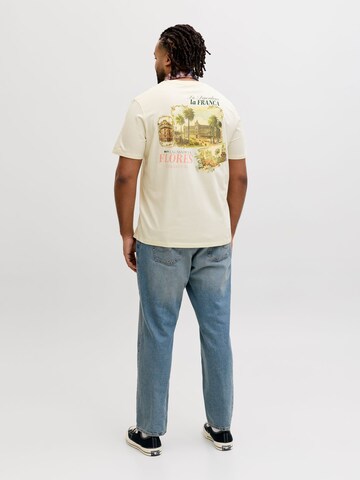 T-Shirt JACK & JONES en blanc