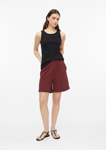 Regular Pantalon s.Oliver en rouge
