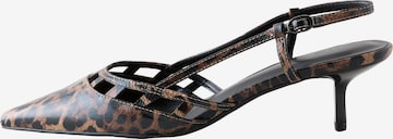 Escarpins à bride arrière 'Forever Comfort' Next en noir : devant